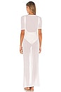 view 4 of 4 Sevilla Knit Maxi Dress in White