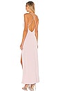view 3 of 3 Belle Slit Maxi Dress in Mauve