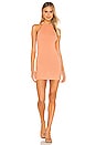 view 1 of 4 Milana Knit Mini Dress in Orange