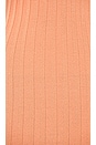 view 4 of 4 Milana Knit Mini Dress in Orange