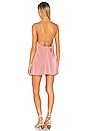 view 4 of 4 Gracie Strappy Back Dress in Mocha