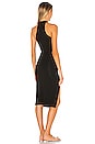 view 3 of 3 Mansa Slit Midi Dress in Black
