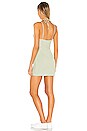 view 3 of 3 Nova Halter Mini Dress in Sage