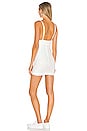 view 3 of 4 Liliana Bodycon Mini Dress in Iridescent White