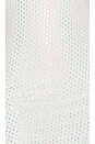 view 4 of 4 Liliana Bodycon Mini Dress in Iridescent White