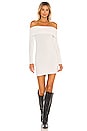view 1 of 5 Tallie Off Shoulder Dress in Ivory
