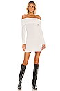 view 4 of 5 Tallie Off Shoulder Dress in Ivory