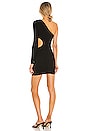 view 4 of 4 Katia Cut Out Dress in Black
