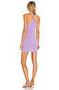 view 3 of 3 Lily Twisted Strap Dress in Lavender