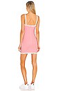 view 3 of 4 Charlee Lace Mini Dress in Baby Pink