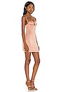 view 2 of 3 Luna Lace Mini Dress in Blush