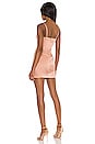 view 3 of 3 Luna Lace Mini Dress in Blush