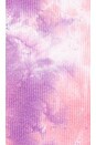 view 4 of 4 ROBE COURTE DAVEY in Purple Multi