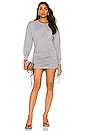 view 1 of 3 Katie Mini Dress in Heather Grey