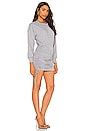 view 2 of 3 Katie Mini Dress in Heather Grey