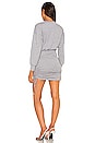 view 3 of 3 Katie Mini Dress in Heather Grey