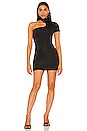 view 1 of 4 Abbie Mini Dress in Black