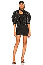 view 4 of 4 Abbie Mini Dress in Black