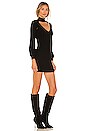 view 3 of 4 Catey Two Piece Dress in Black