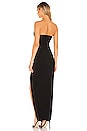 view 3 of 3 Ryleigh Strapless Maxi Dress in Black