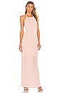 view 1 of 3 Samantha Maxi Dress in Nude