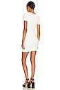 view 3 of 3 Lola Cut Out Dress in White