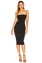 view 1 of 3 Lilian Strapless Dress in Black