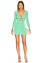 view 1 of 3 Hailey Mini Dress in Green