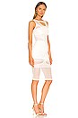 view 2 of 3 Amalia Cut Out Dress in White
