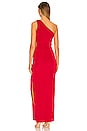 view 3 of 3 Victoria Cut Out Maxi Dress in Cherry Red