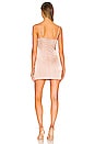 view 3 of 3 Katherine Drape Lace Dress in Nude