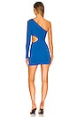 view 3 of 3 Katia Cut Out Dress in Blue