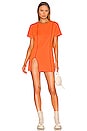 view 1 of 4 Simona Tee Dress in Orange