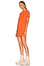 view 2 of 4 Simona Tee Dress in Orange