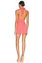 view 3 of 3 Grace Cross Front Dress in Pink