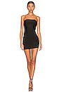 view 1 of 3 Kiki Strappy Mini Dress in Black