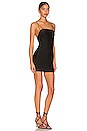 view 2 of 3 Kiki Strappy Mini Dress in Black