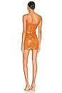 view 3 of 3 VESTIDO ROCKIE in Caramel