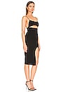 view 2 of 3 Trista Cut Out Dress in Black