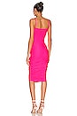 view 3 of 3 Yovanna Midi Dress in Hot Pink