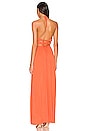 view 3 of 3 Arina Maxi Dress in Bright Orange