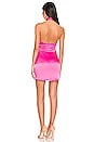 view 3 of 3 Samira Mini Dress in Hot Pink