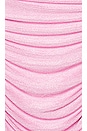 view 4 of 4 Nicholette One Shoulder Dress in Light Pink