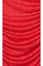 view 4 of 4 Kelise Halter Midi Dress in Red