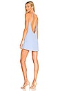 view 1 of 4 Amal Backless Cami Dress in Blue