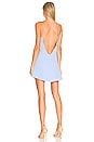 view 4 of 4 Amal Backless Cami Dress in Blue