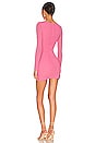 view 3 of 3 Pamela Cut Out Dress in Pink