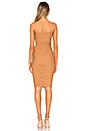 view 3 of 3 Yovanna Midi Dress in Taupe
