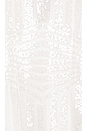 view 4 of 4 Carly Fringe Mini Dress in White
