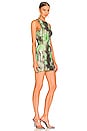 view 2 of 3 Diane Tank Mini Dress in Green Multi